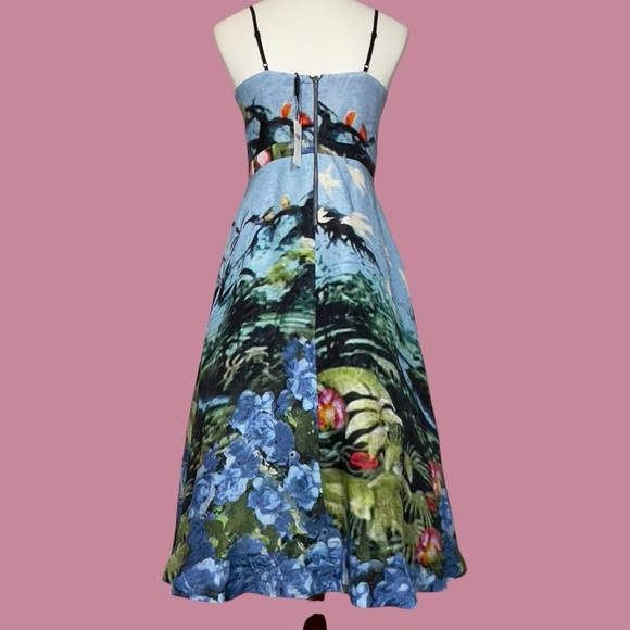 Anthropology x Tracy Reese Scenic View NWT size 6 - Picture 6 of 16